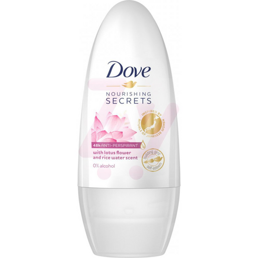 Dove Nourishing Secrets Lotus Flower &amp; Rice Water Deodorant 48h in Roll-On 50ml 6t (59013891)