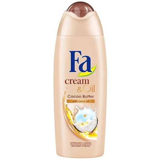 Fa cream&amp;coco oil 250ml. 12m (4015100182422)