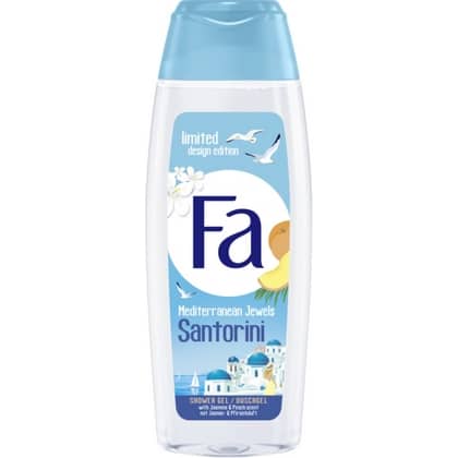 Fa Αφρόλουτρο Mediterranean Jewels Santorini 250ml 12τ (4015100742459)