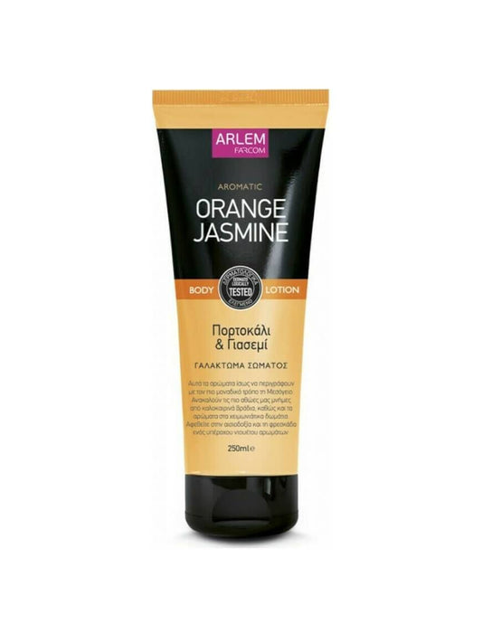 Arlem Γαλάκτωμα Σώματος Πορτοκάλι Γιασεμί 250ml (5202663196037)