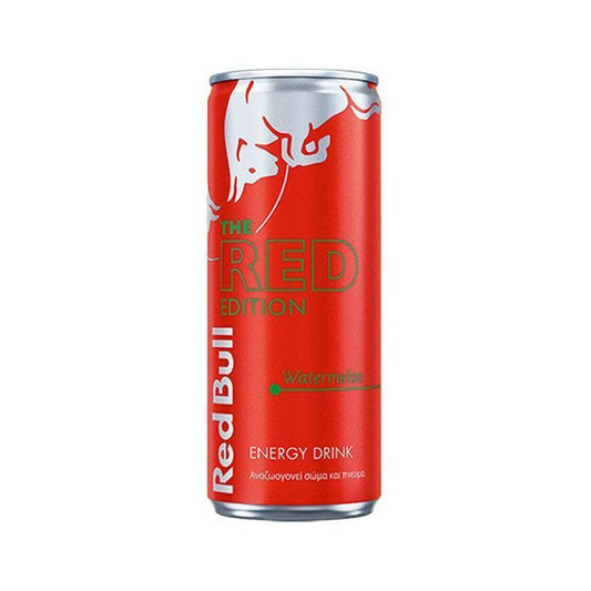 RED BULL ENERGY DRINK WATERLEMON 250ML (Σ24) (90448058)