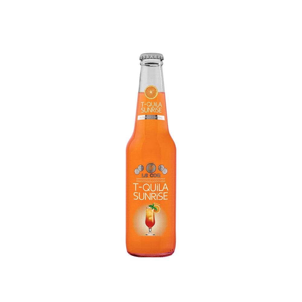 Le Coq Tequila Sunrise Cocktail Bottle 330ml 24t (4740098090298)