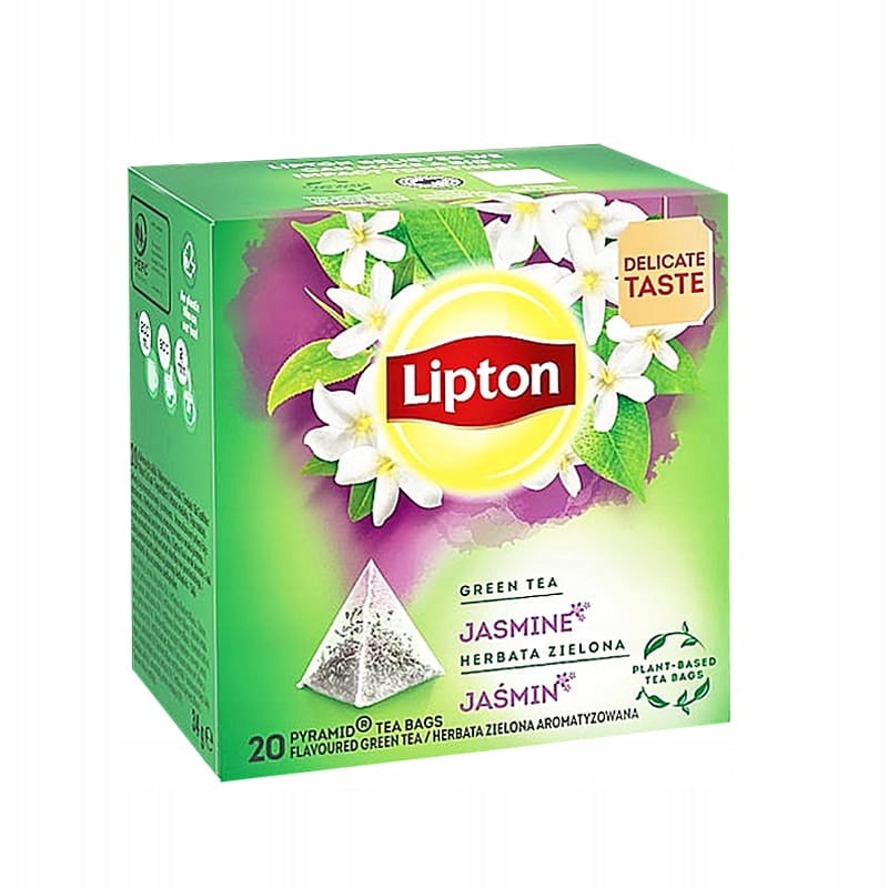 Lipton Πράσινο Τσάι Γιασεμί 20ΦΑΚ. 12τ (8718114888972)