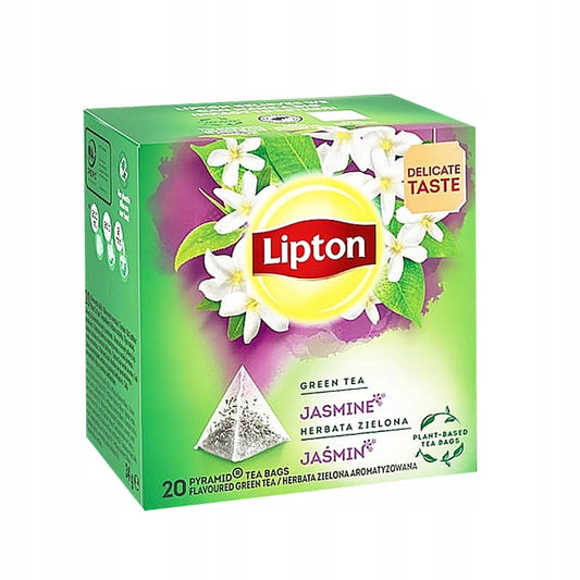 Lipton Πράσινο Τσάι Γιασεμί 20ΦΑΚ. 12τ (8718114888972)