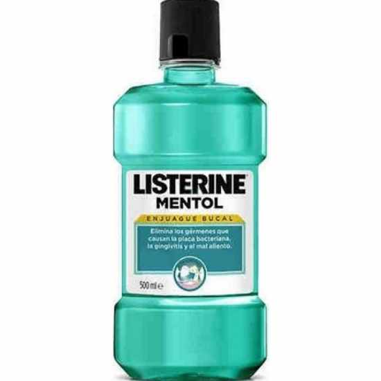 Listerine Mouthwash 250ml Menthol 6t (8412101254008)