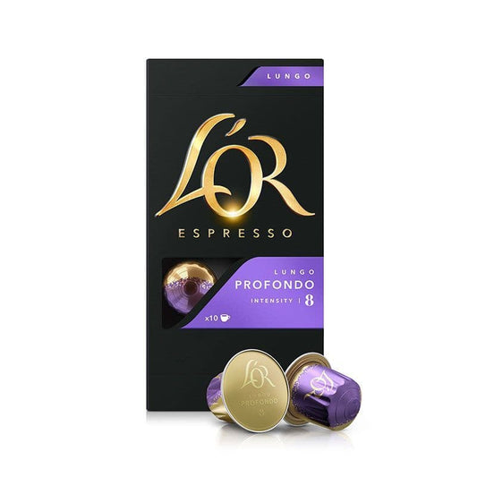 L'Or Κάψουλες Espresso Lungo Profondo 10caps 20τ (8711000357552)