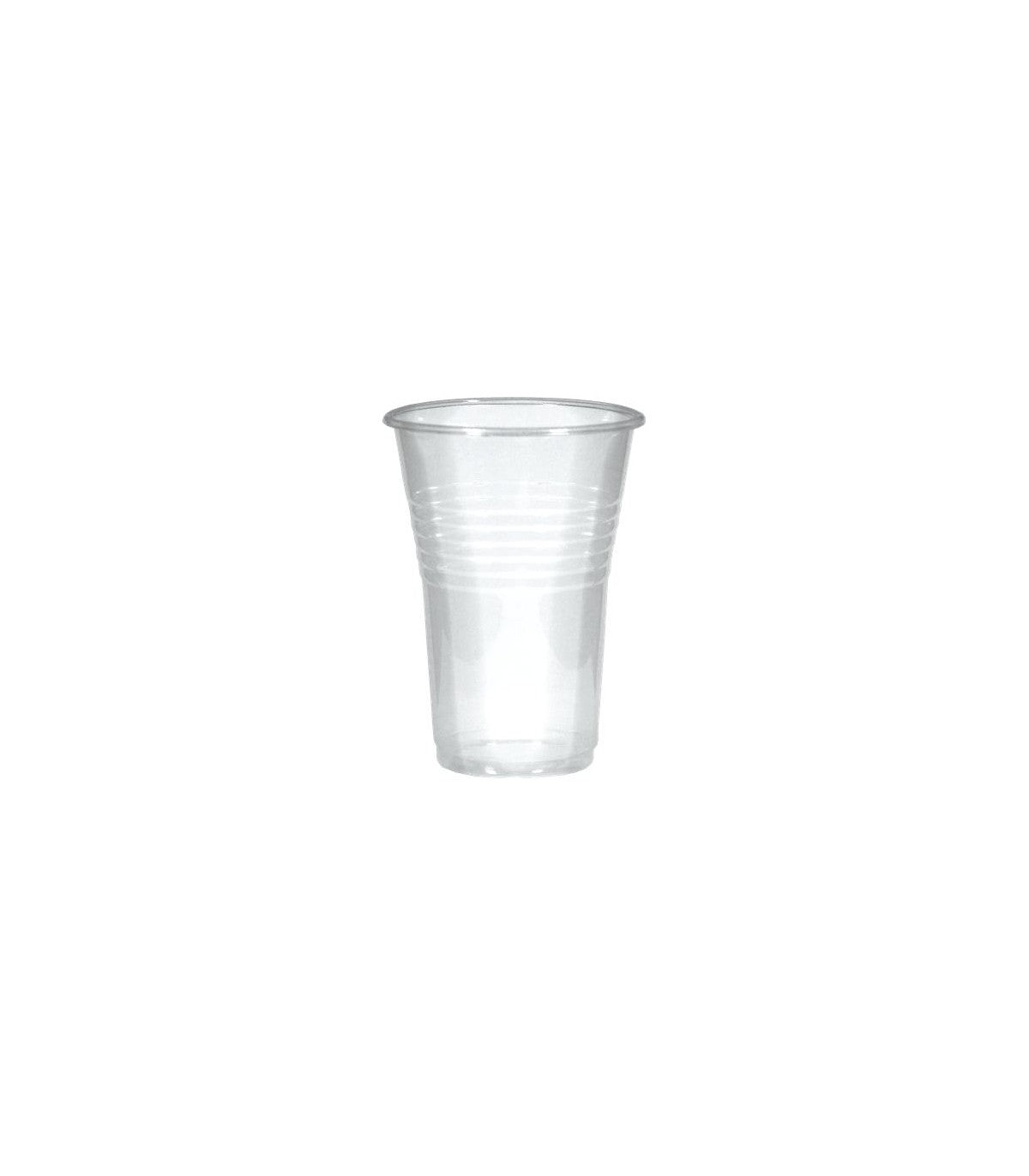 Water Glass Plastic Transparent 250ml -No.503-50pcs 60t (5203124503005)