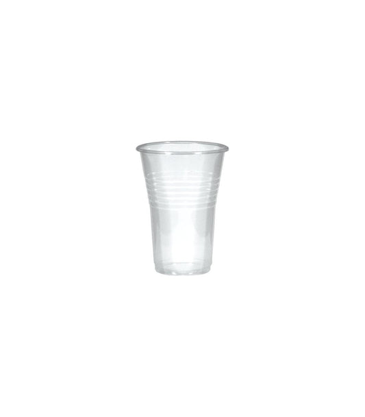 Water Glass Plastic Transparent 250ml -No.503-50pcs 60t (5203124503005)