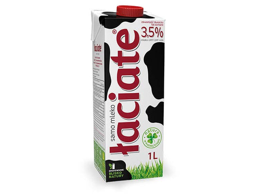 Laciate Γάλα Πλήρες 3,5% Λιπαρά 1L (5900820012434)