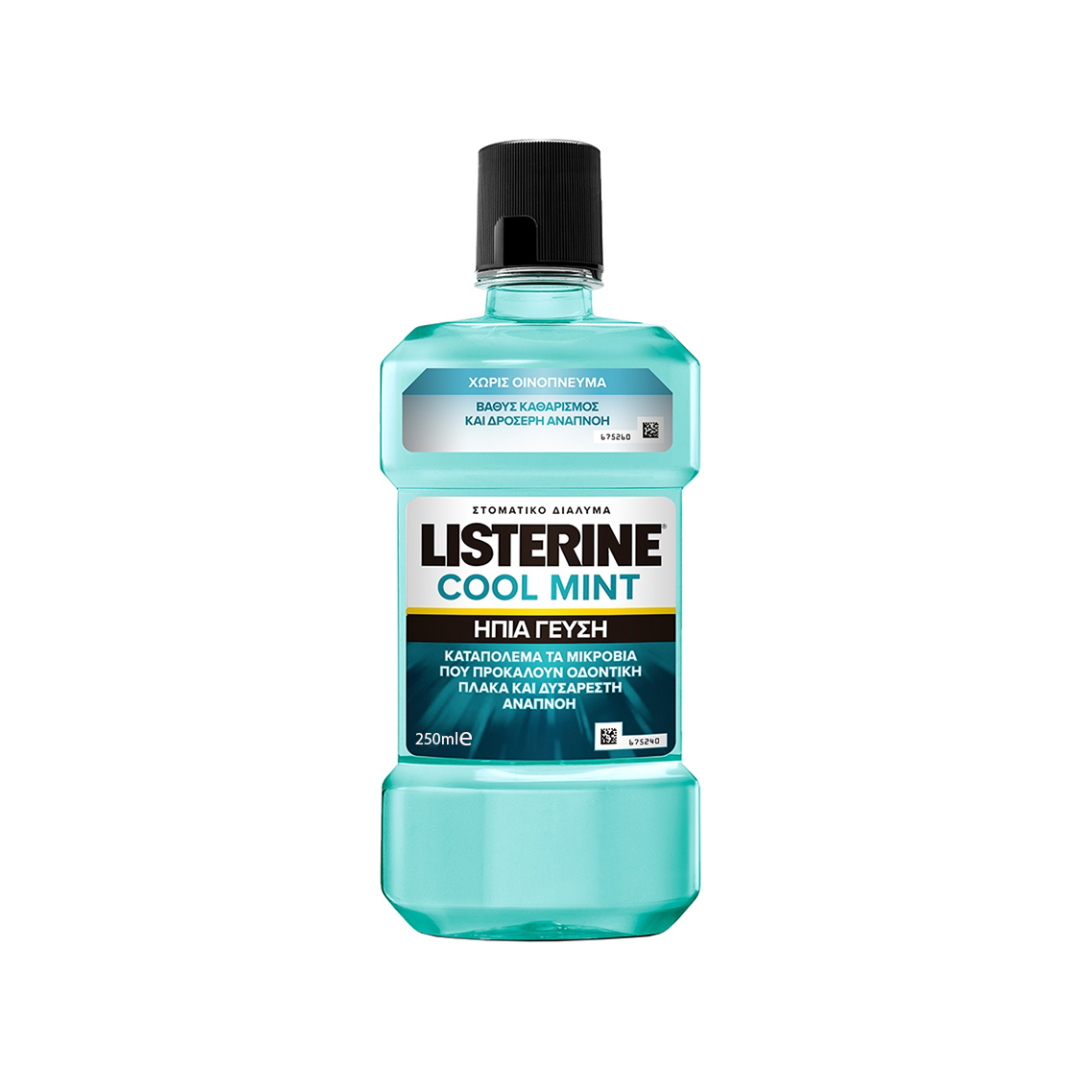 Listerine Zero Στοματικό Διάλυμα κατά της Πλάκας και της Κακοσμίας 250ml 6τ (3574661021768)