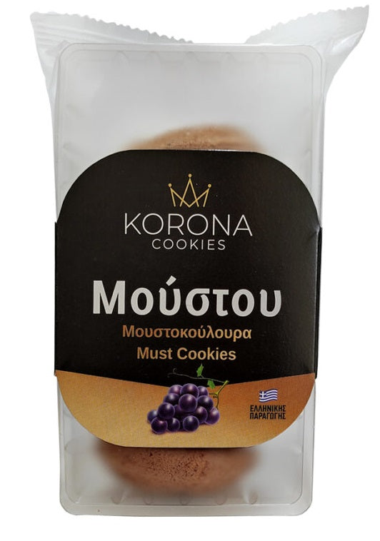 Korona Μπισκότα Μουστοκούλουρα 130gr (5200135983536)