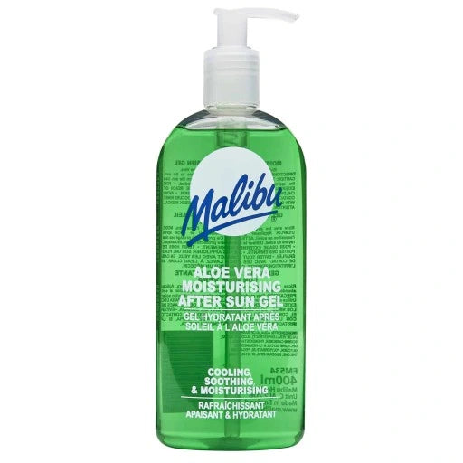 Malibu After Sun Gel Aloe Vera Moisturising 400ml (5025135118166)