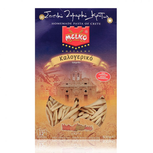 Melko Κρητικό Ζυμαρικό Καλογερικό 500gr 8τ (5200103872015)
