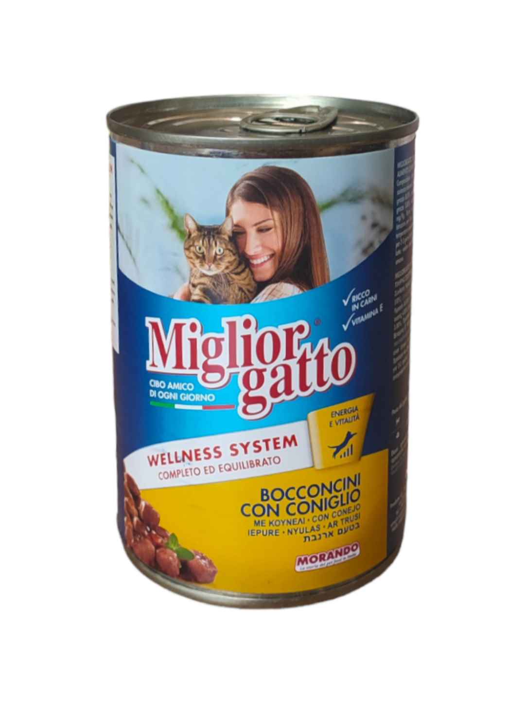 Morando Miglior Gato Professional Κουνέλι Pate 405gr (8007520012225)