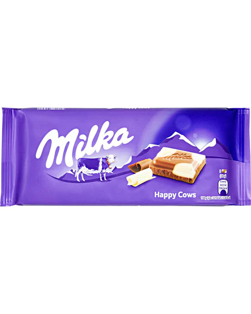 Σοκολάτα Γάλακτος Milka Happy Cows 100gr (7622210644794)