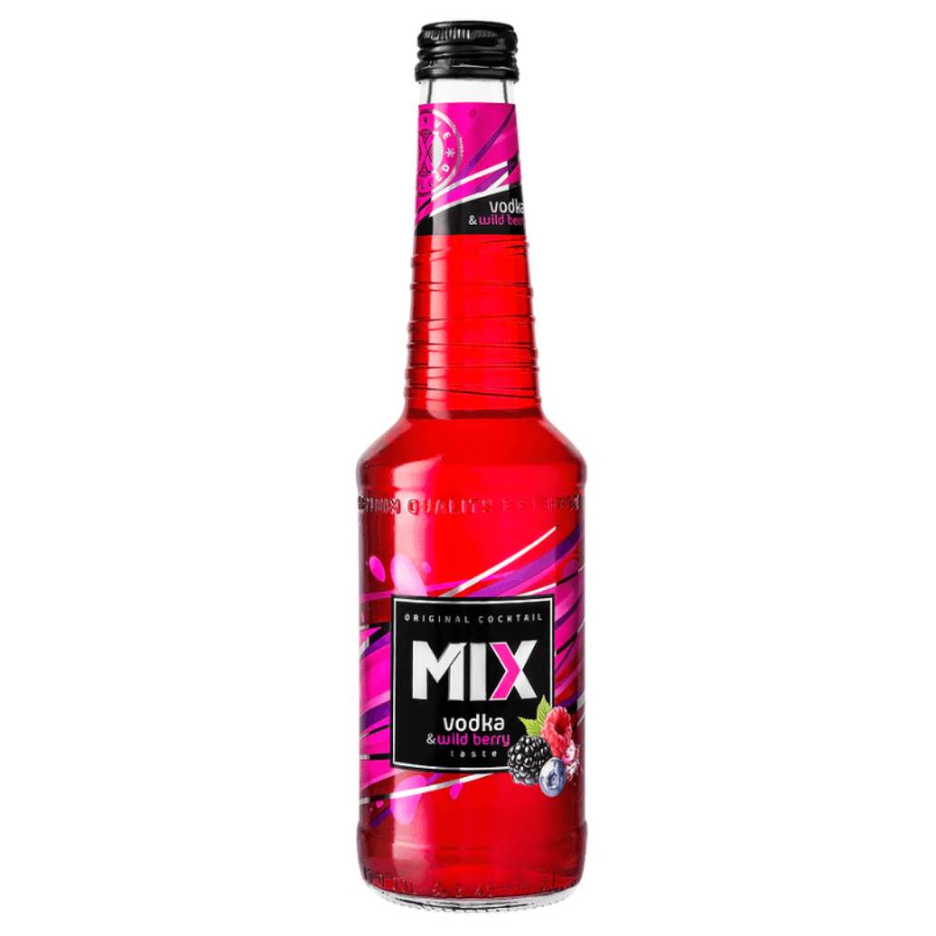 Low-alcohol drink MIX Vodka&Wild Berry 4% 330ml 12τ (4770047233728)