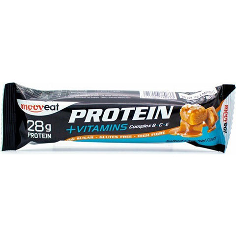 Mooveat Protein Vitamin Βar 35% Γεύση Salted Caramel 80gr 12τ (5213000780833)
