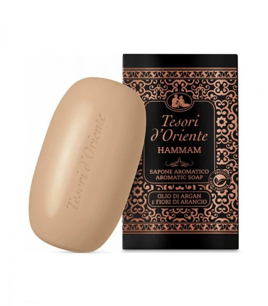 Tesori d'Oriente Αρωματικό Σαπούνι Χεριών Hammam 150gr (8008970041131)