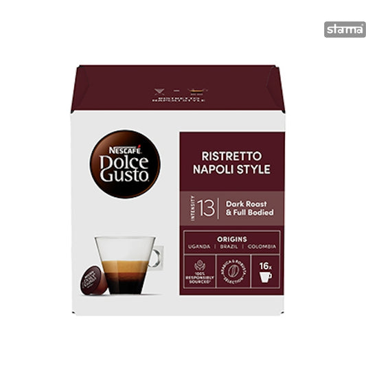 Nescafe Dolce Gusto Καφές Napoli Espresso 16 Κάψουλες (761303661375)