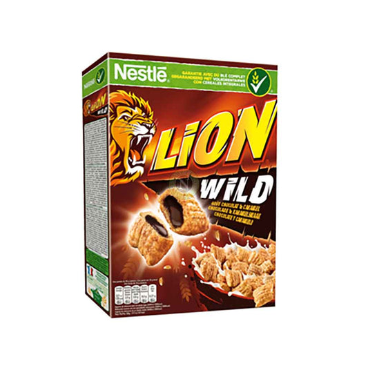 Nestle Lion Wild 410gr 16t (7613035578555)