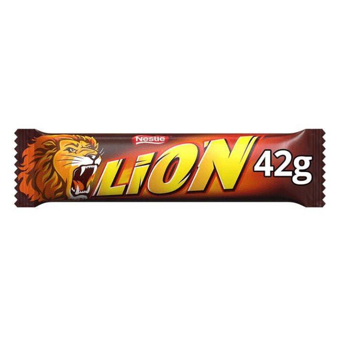 Nestle Lion Μπάρα Σοκολάτα Γάλακτος 42gr (7613287910561)