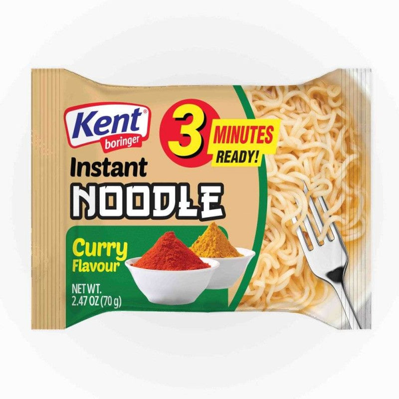 Kent Noodles with Curry 70gr (8694587149676)