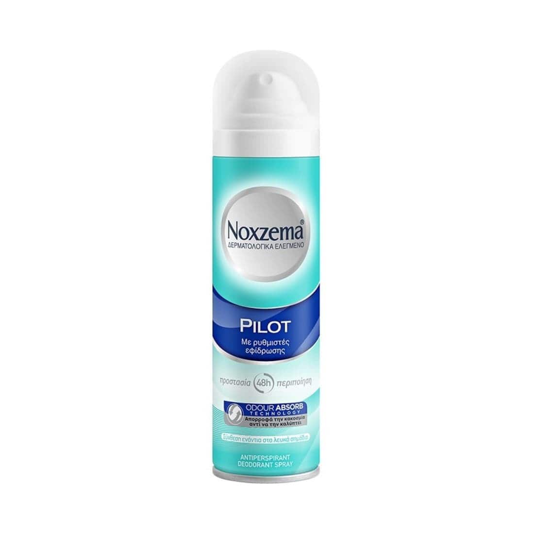 Noxzema Pilot Deodorant 48h in Spray 150ml 6t (5011321928862)