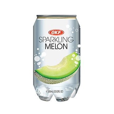 OKF Carbonated Melon Soft Drink Box 350ml 24t (8809713910239)