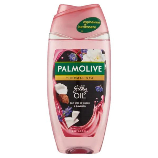 Palmolive Αφρόλουτρο Silky Oil 220ml 12τ (8718951546318