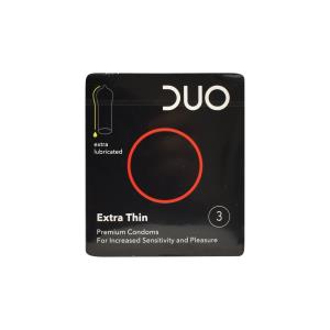 Duo Condoms Extra Thin 3pcs 24t (4005800251535)