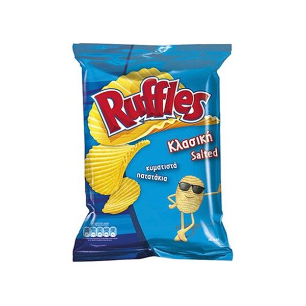 Πατατάκια RUFFLES ΦΥΣΙΚΗ 150ΓΡ 19τ (1160033200)