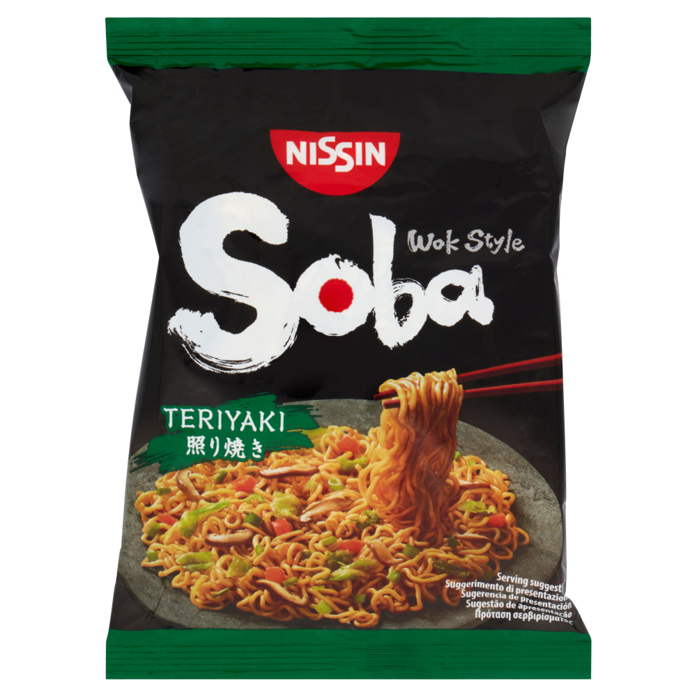NISSIN SOBA ΝΟΥΝΤΛΣ BAG ΤΕΡΙΓΙΑΚΙ 110ΓΡ 9τ (5997523329051)