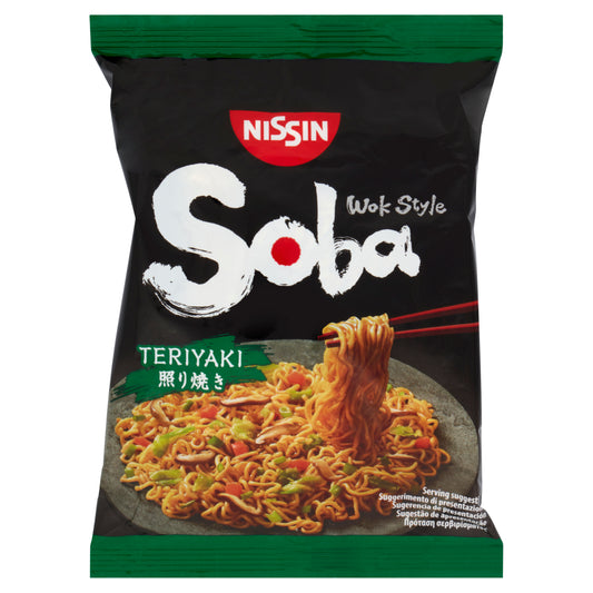 NISSIN SOBA ΝΟΥΝΤΛΣ BAG ΤΕΡΙΓΙΑΚΙ 110ΓΡ 9τ (5997523329051)