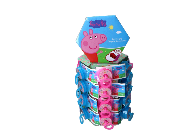 Peppa Pig Lollipop Πιπίλα 24x15gr (8435477907573)