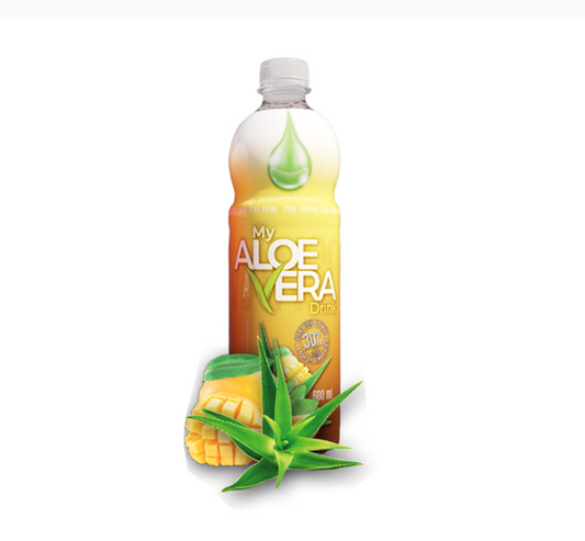My Aloe Vera Drink Mango 600ml 12τ (8588007358109)