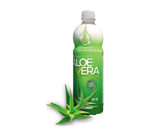 My Aloe Vera Drink Original 600ml 12τ (8588007358086)