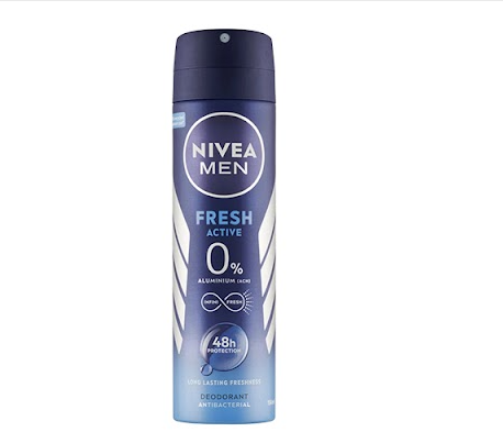 Nivea Men Fresh Active Spray 150ml 6τ (4005900274465)