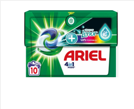 ARIEL ΥΓΡΕΣ ΚΑΨΟΥΛΕΣ ALLIN1 10 ΜΕΖΟΥΡΕΣ COLOR 4τ (8700216120005)
