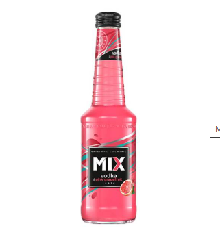 MIX VODKA&PINK GRAP. 330ML 4% VOL 12τ (4770047238396)