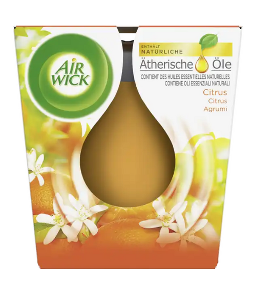 AIR WICK CANDLE CITRUS 105GR