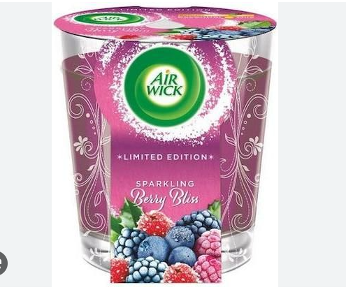AIR WICK CANDLE BLUEBERRY AND FIG 105GR