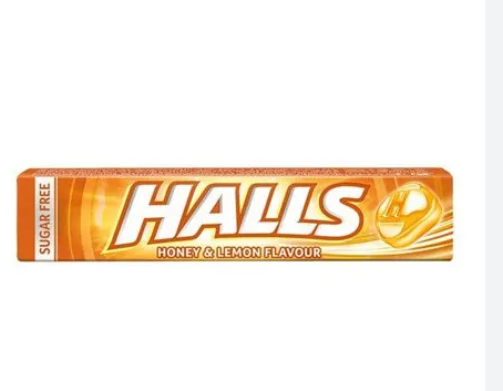 HALLS ΚΑΡΑΜΕΛΕΣ ΜΕΛΙ&ΛΕΜΟΝΙ Χ.ΖΑΧ.20*32gr