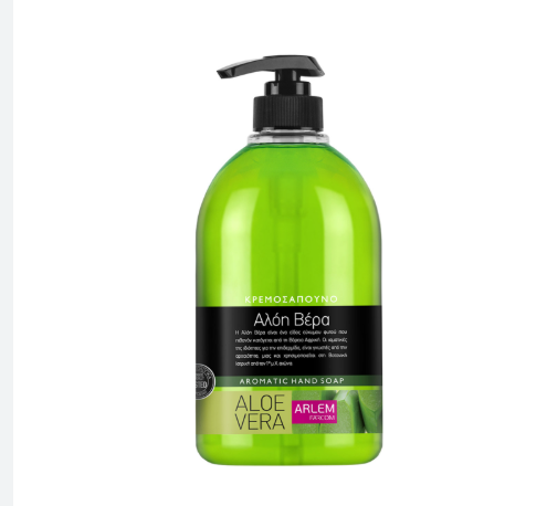 ΚΡΕΜ/ΝΟ ARLEM ALOE VERA ΒΑΛΒ.1L 6τ