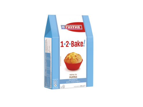 ΓΙΩΤΗΣ ΜΕΙΓΜΑ ΓΙΑ MUFFINS 1.2 ΒΑΚΕ 500ΓΡ (Σ10)