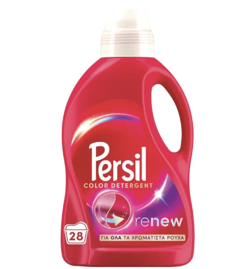 PERSIL ΥΓΡΟ ΠΛΥΝΤ.RENEW COLOR (28ΜΕΖ)1.4L (Σ8)