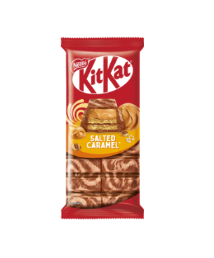 KIT KAT ΣΟΚΟΛ.TABLET SALTED CARAM.99ΓΡ