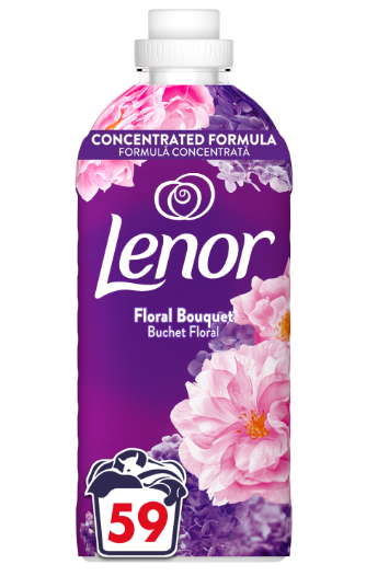 LENOR ΜΑΛ/ΚΟ RELAX AMETΗ & FLORAL 59ΜΕΖ (Σ8)