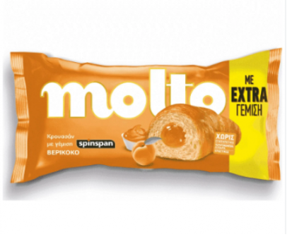 MOLTO ΚΡΟΥΑΣΑΝ ΓΕΜΙΣΗ ΒΕΡΙΚΟΚΟ 98ΓΡ (Σ18)