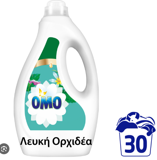 OMO ΥΓΡΟ ΠΛΥΝΤ. ΛΕΥΚΗ ΟΡΧΙΔΕΑ 30ΜΕΖ 5Τ
