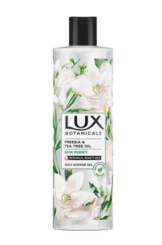LUX ΑΦΡΟΛΟΥΤΡΟ BOTANICALS PURIFY 500ML 12T (8720181094279)